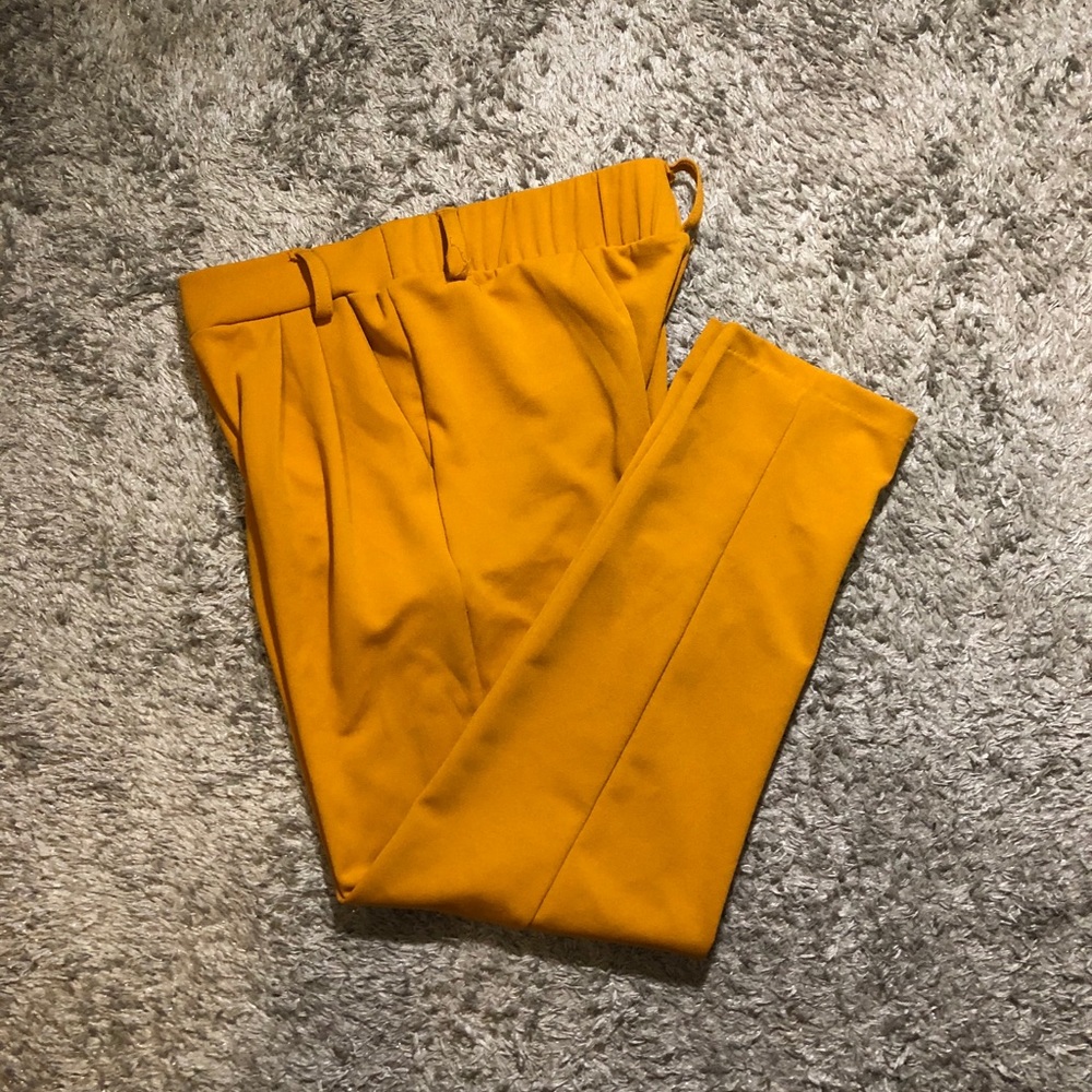 Gold/Yellow Trousers